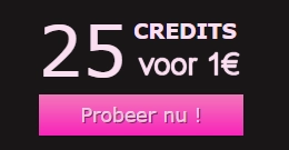 25-credits-FREE voor cams bij webXcam.NL